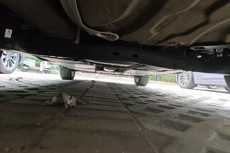 Used Volkswagen T-Cross 2019 280TSI DSG Comfort Edition Chassis Rear