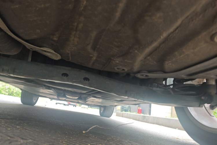 Used Volkswagen T-Cross 2019 1.5L Automatic Comfort Edition Chassis Rear