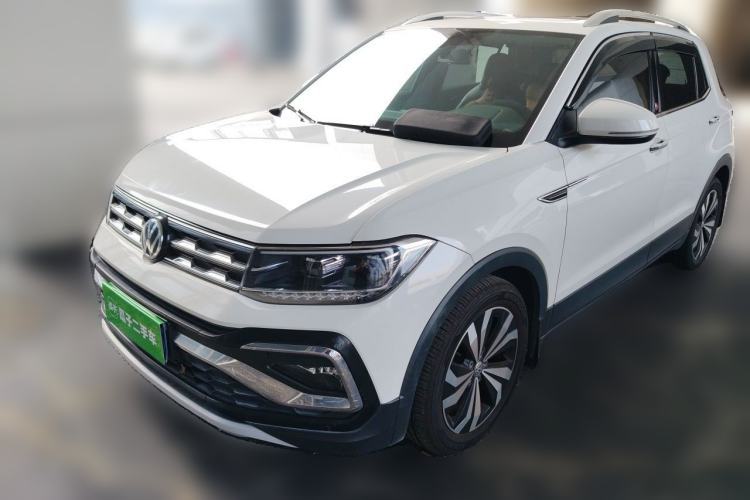Volkswagen T-Cross 2019 280TSI DSG Luxury Edition usado Guazi used car, China used car export, Used car for sale, Used cars, Cheapest cars for sale