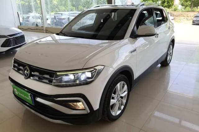 Used Volkswagen T-Cross 2019 1.5L Automatic Comfort Edition