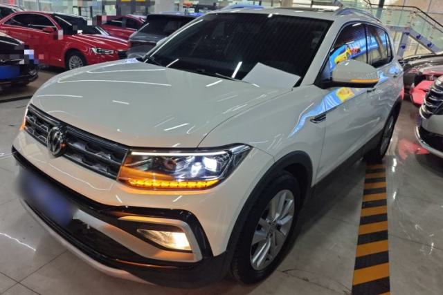 Used Volkswagen T-Cross 2019 1.5L Automatic Comfort Edition