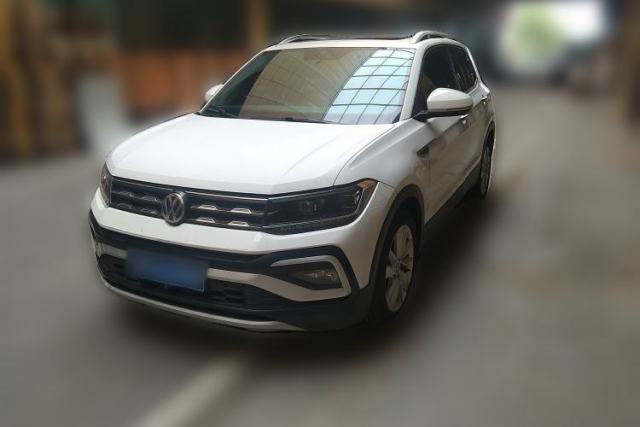 Used Volkswagen T-Cross 2019 1.5L Automatic Comfort Edition