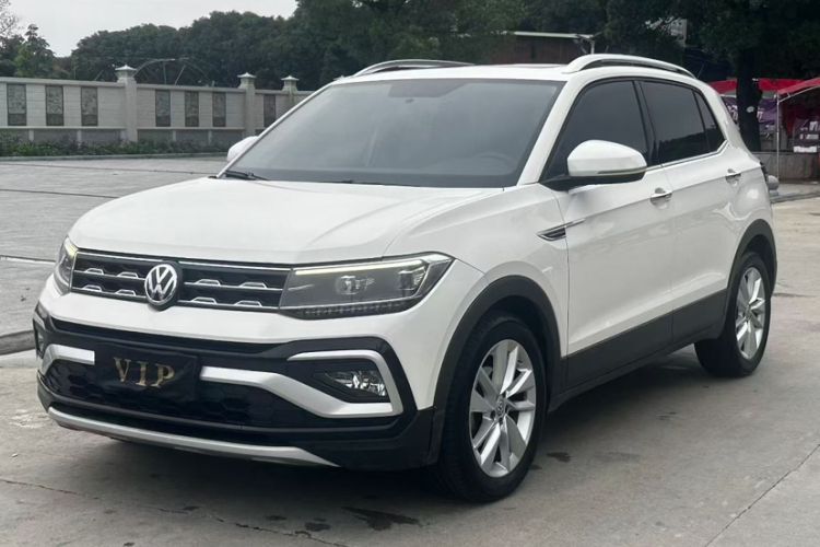 Used Volkswagen T-Cross 2019 280TSI DSG Comfort Edition Guazi used car, China used car export, Used car for sale, Used  cars, Cheapest cars for sale