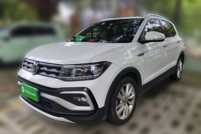 Used Volkswagen T-Cross 2019 280TSI DSG Comfort Edition
