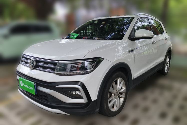 Used Volkswagen T-Cross 2019 280TSI DSG Comfort Edition Guazi used car, China used car export, Used car for sale, Used cars, Cheapest cars for sale