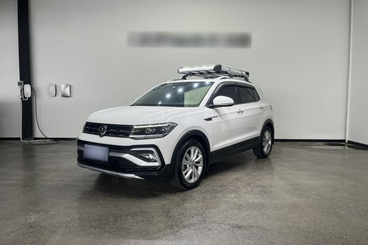 Used Volkswagen T-Cross 2019 1.5L Automatic Comfort Edition Guazi used car, China used car export, Used car for sale, Used Volkswagen cars, Cheapest cars for sale