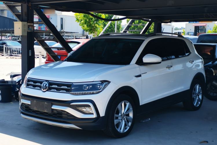 Used Volkswagen T-Cross 2019 280TSI DSG Comfort Edition Guazi used car, China used car export, Used car for sale, Used  cars, Cheapest cars for sale