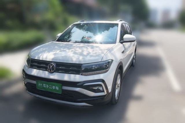 Used Volkswagen T-Cross 2019 1.5L Automatic Comfort Edition