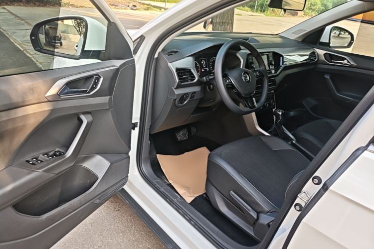Used Volkswagen T-Cross 2019 1.5L Automatic Comfort Edition Driver Seat