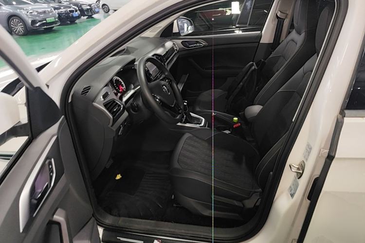 Used Volkswagen T-Cross 2019 1.5L Automatic Comfort Edition Driver Seat
