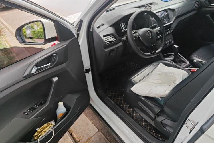 Used Volkswagen T-Cross 2019 1.5L Automatic Fashion Edition Driver Seat