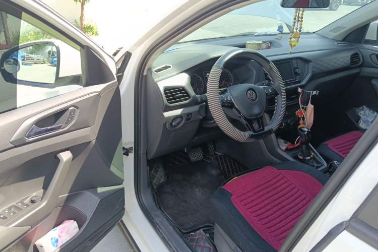 Used Volkswagen T-Cross 2019 1.5L Automatic Fashion Edition Driver Seat