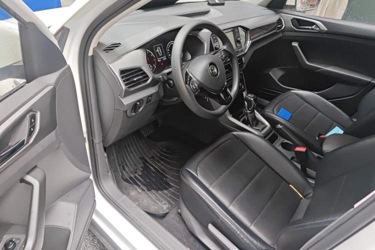 Used Volkswagen T-Cross 2019 1.5L Automatic Comfort Edition Driver Seat