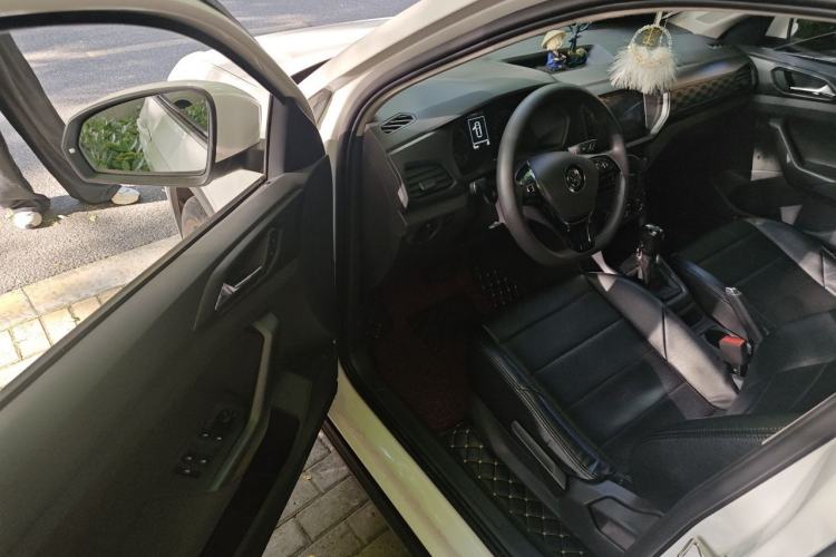 Used Volkswagen T-Cross 2019 1.5L Automatic Fashion Edition Driver Seat