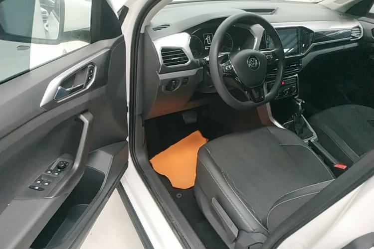 Used Volkswagen T-Cross 2019 280TSI DSG Comfort Edition Driver Seat
