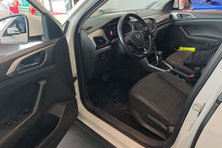Used Volkswagen T-Cross 2019 280TSI DSG Luxury Edition Driver Seat