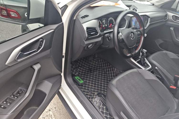 Used Volkswagen T-Cross 2019 280TSI DSG Comfort Edition Driver Seat
