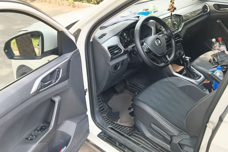 Used Volkswagen T-Cross 2019 1.5L Automatic Comfort Edition Driver Seat
