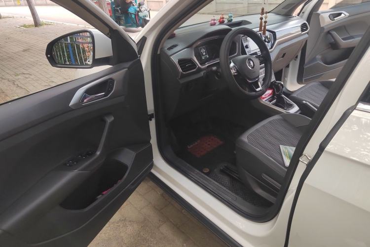 Used Volkswagen T-Cross 2019 1.5L Automatic Comfort Edition Driver Seat