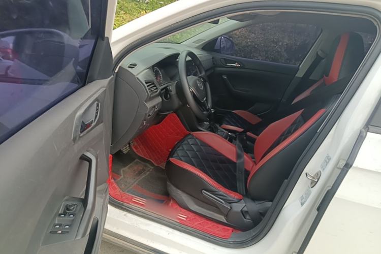 Used Volkswagen T-Cross 2019 1.5L Automatic Fashion Edition Driver Seat