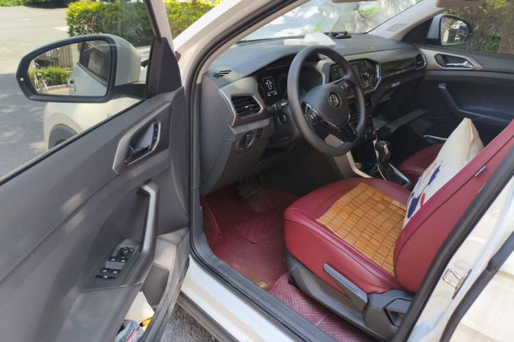 Used Volkswagen T-Cross 2019 280TSI DSG Comfort Edition Driver Seat