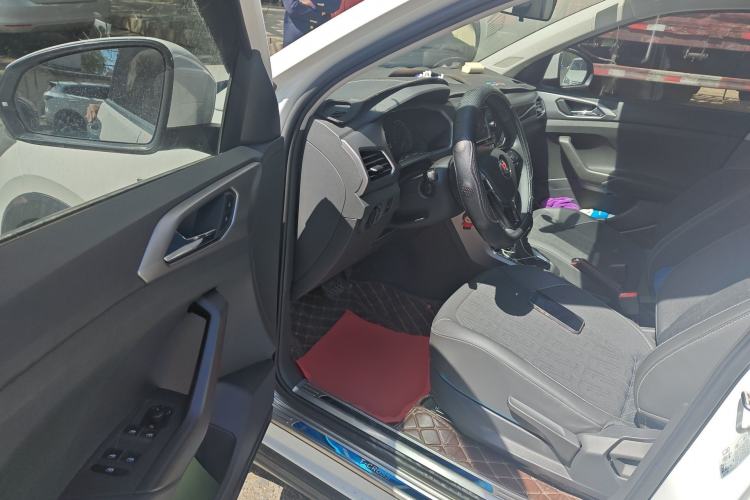 Used Volkswagen T-Cross 2019 1.5L Automatic Comfort Edition Driver Seat