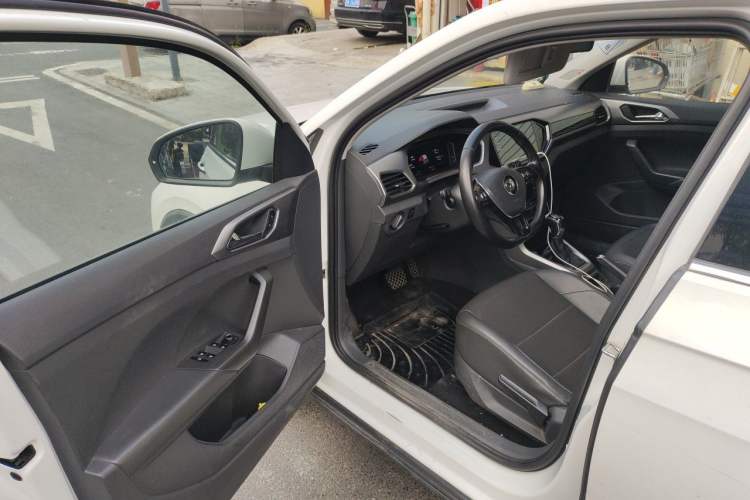 Used Volkswagen T-Cross 2019 280TSI DSG Luxury Edition Driver Seat