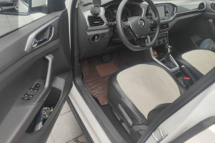 Used Volkswagen T-Cross 2019 280TSI DSG Comfort Edition Driver Seat