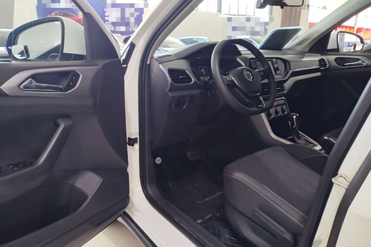 Used Volkswagen T-Cross 2019 280TSI DSG Comfort Edition Driver Seat