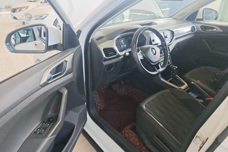 Used Volkswagen T-Cross 2019 1.5L Automatic Comfort Edition Driver Seat