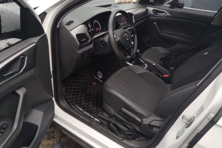 Used Volkswagen T-Cross 2019 280TSI DSG Comfort Edition Driver Seat