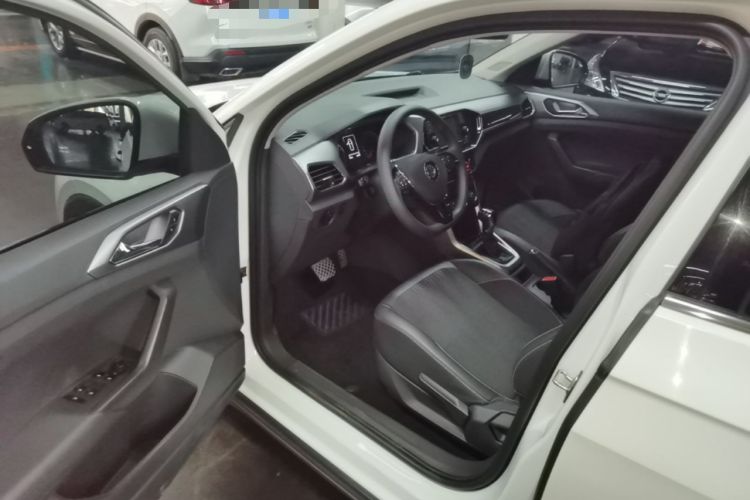 Used Volkswagen T-Cross 2019 1.5L Automatic Comfort Edition Driver Seat