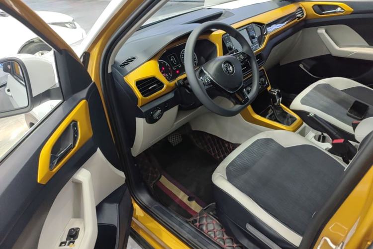 Used Volkswagen T-Cross 2019 280TSI DSG Comfort Edition Driver Seat
