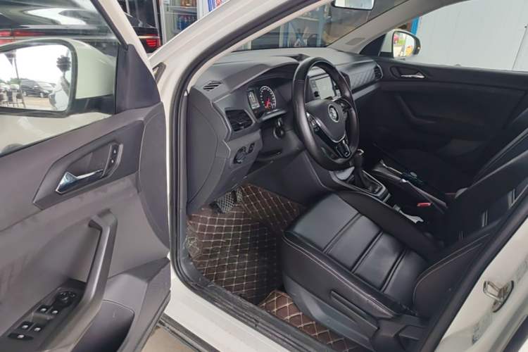 Used Volkswagen T-Cross 2019 1.5L Automatic Fashion Edition Driver Seat