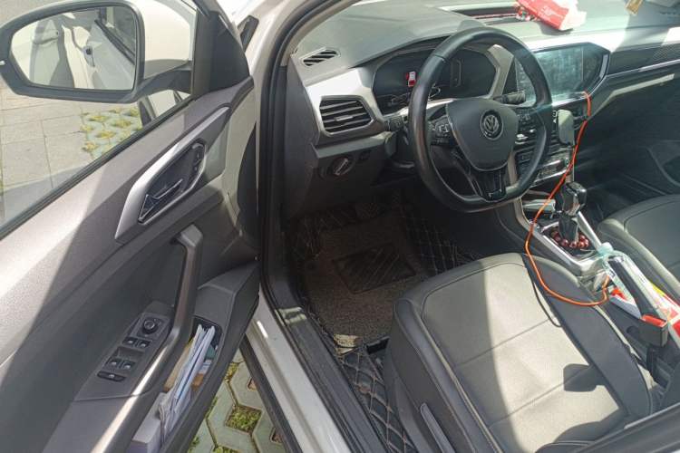 Used Volkswagen T-Cross 2019 280TSI DSG Luxury Edition Driver Seat