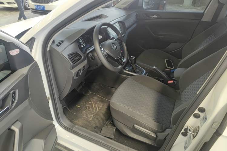 Used Volkswagen T-Cross 2019 1.5L Automatic Fashion Edition Driver Seat