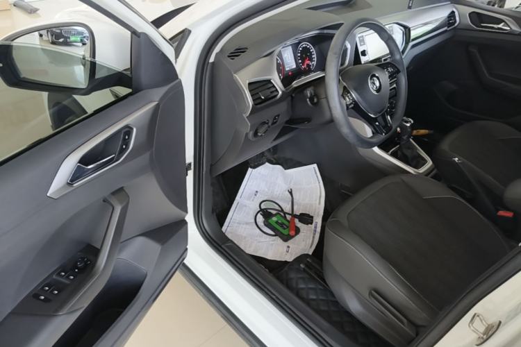 Used Volkswagen T-Cross 2019 1.5L Automatic Comfort Edition Driver Seat