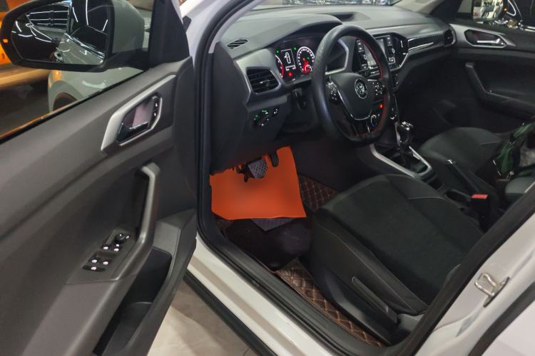 Used Volkswagen T-Cross 2019 1.5L Automatic Comfort Edition Driver Seat