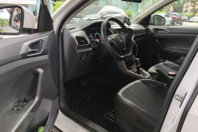 Used Volkswagen T-Cross 2019 280TSI DSG Comfort Edition Driver Seat