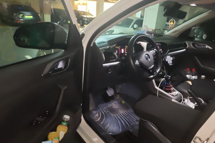 Used Volkswagen T-Cross 2019 280TSI DSG Luxury Edition Driver Seat