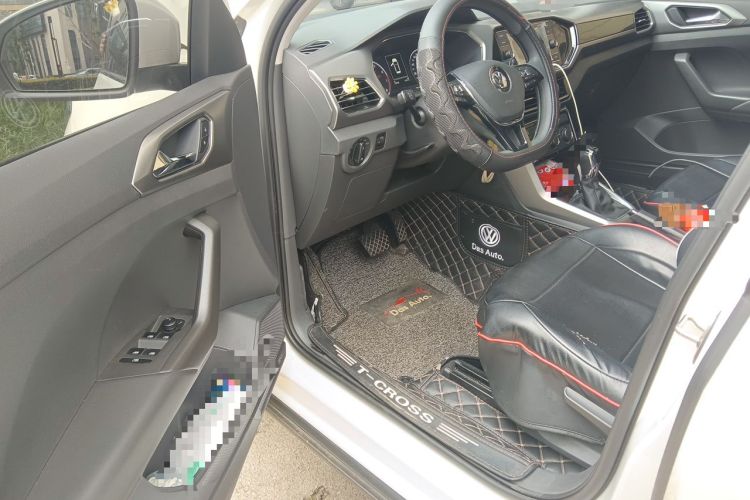 Used Volkswagen T-Cross 2019 1.5L Automatic Comfort Edition Driver Seat