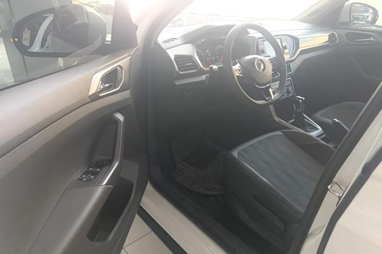Used Volkswagen T-Cross 2019 1.5L Automatic Comfort Edition Driver Seat