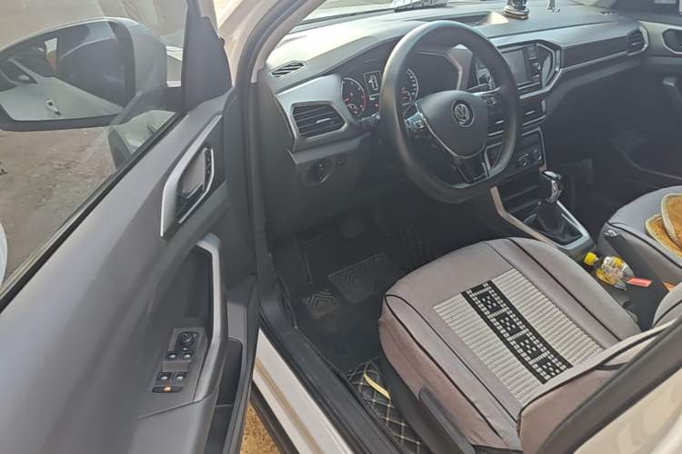 Used Volkswagen T-Cross 2019 1.5L Automatic Comfort Edition Driver Seat