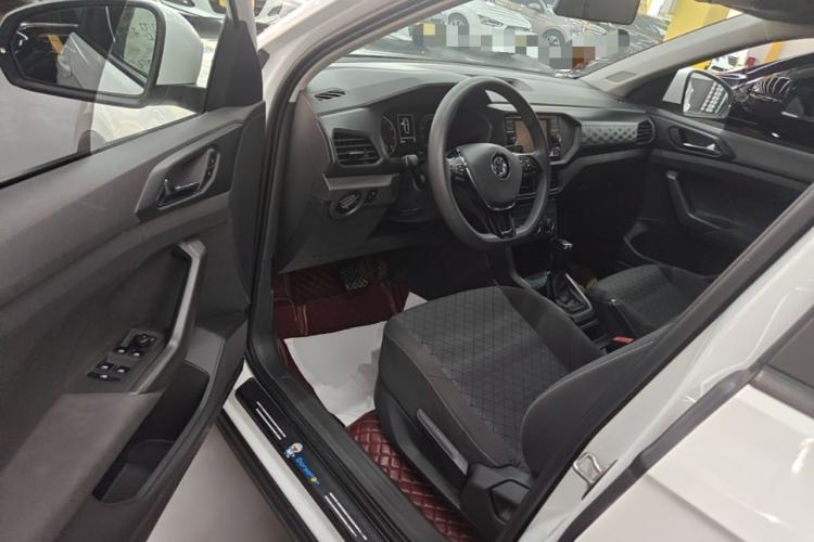 Used Volkswagen T-Cross 2019 1.5L Automatic Fashion Edition Driver Seat