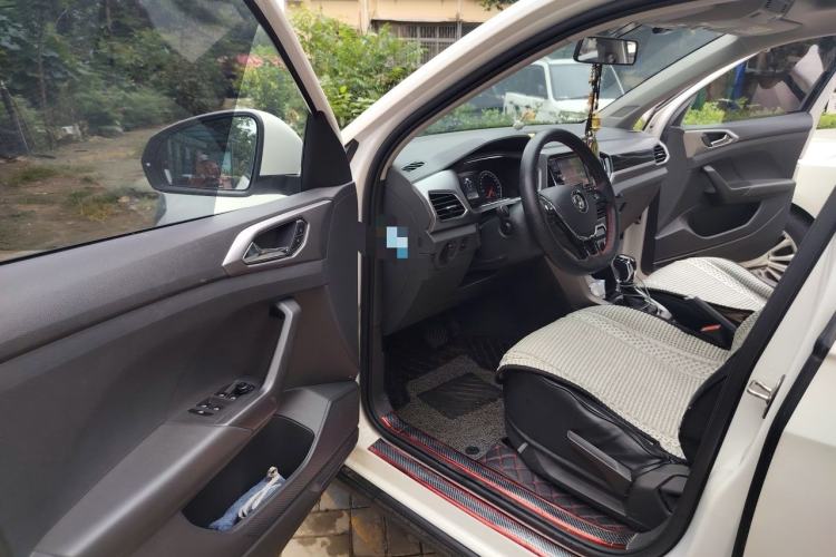 Used Volkswagen T-Cross 2019 280TSI DSG Comfort Edition Driver Seat