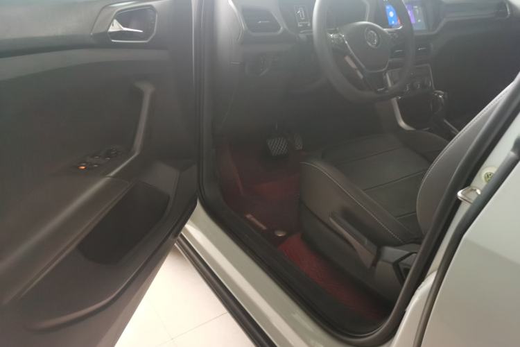 Used Volkswagen T-Cross 2019 280TSI DSG Comfort Edition Driver Seat