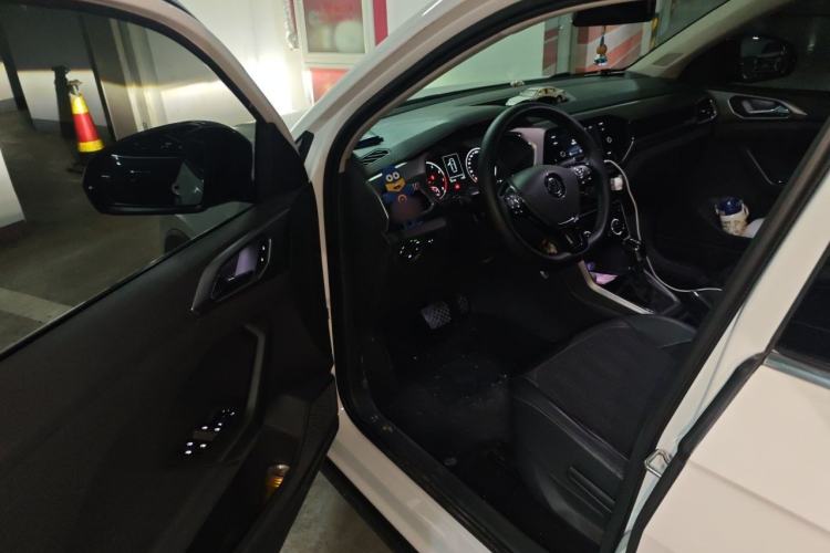 Used Volkswagen T-Cross 2019 280TSI DSG Comfort Edition Driver Seat