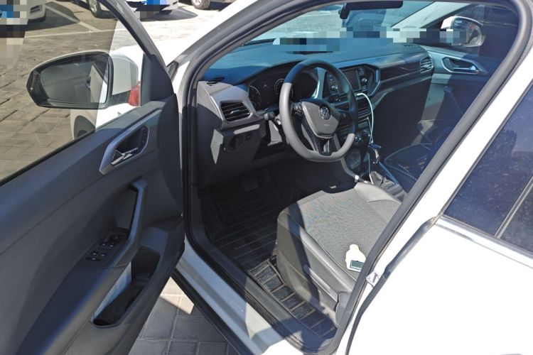 Used Volkswagen T-Cross 2019 280TSI DSG Comfort Edition Driver Seat