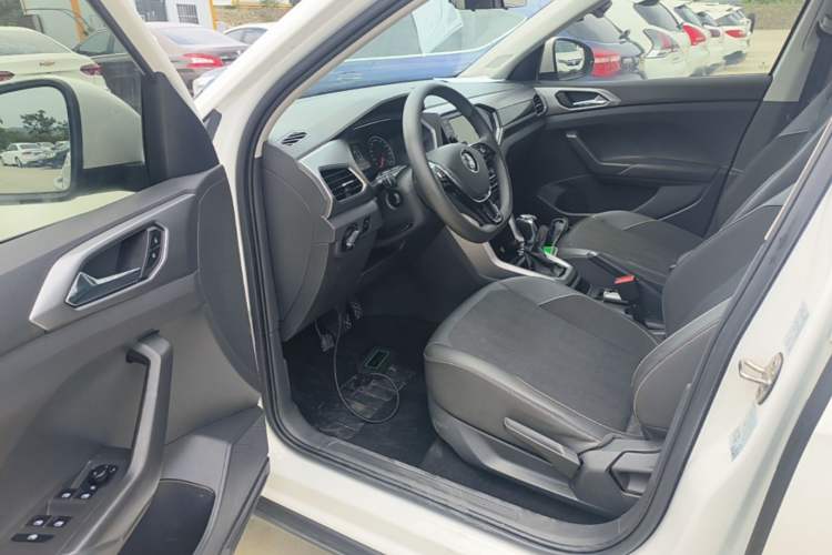 Used Volkswagen T-Cross 2019 1.5L Automatic Comfort Edition Driver Seat