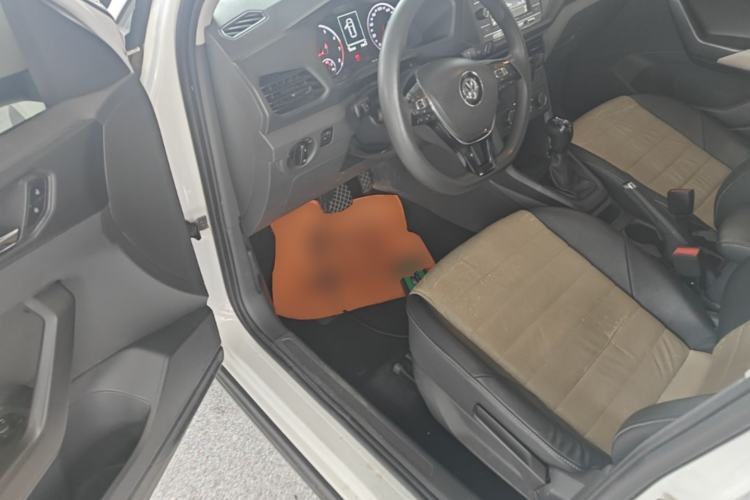 Used Volkswagen T-Cross 2019 1.5L Automatic Fashion Edition Driver Seat